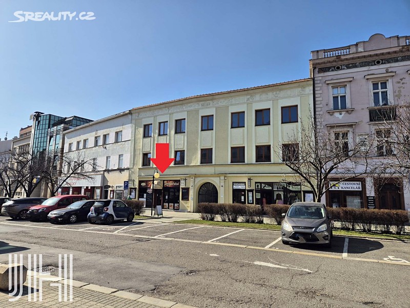 Pronájem obchodního prostoru 106 m², Prostějov