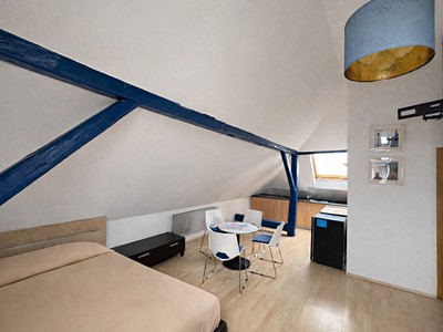 Pronájem bytu 1+kk 30 m² (Podkrovní)