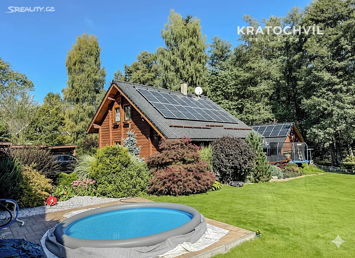 Prodej rodinného domu 121 m², pozemek 2482 m², Jablonné v Podještědí