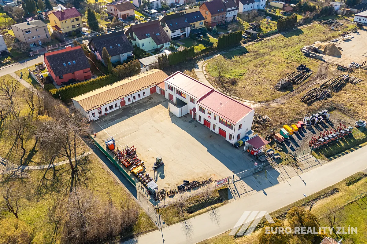 Prodej výrobní haly, prostoru 643 m²