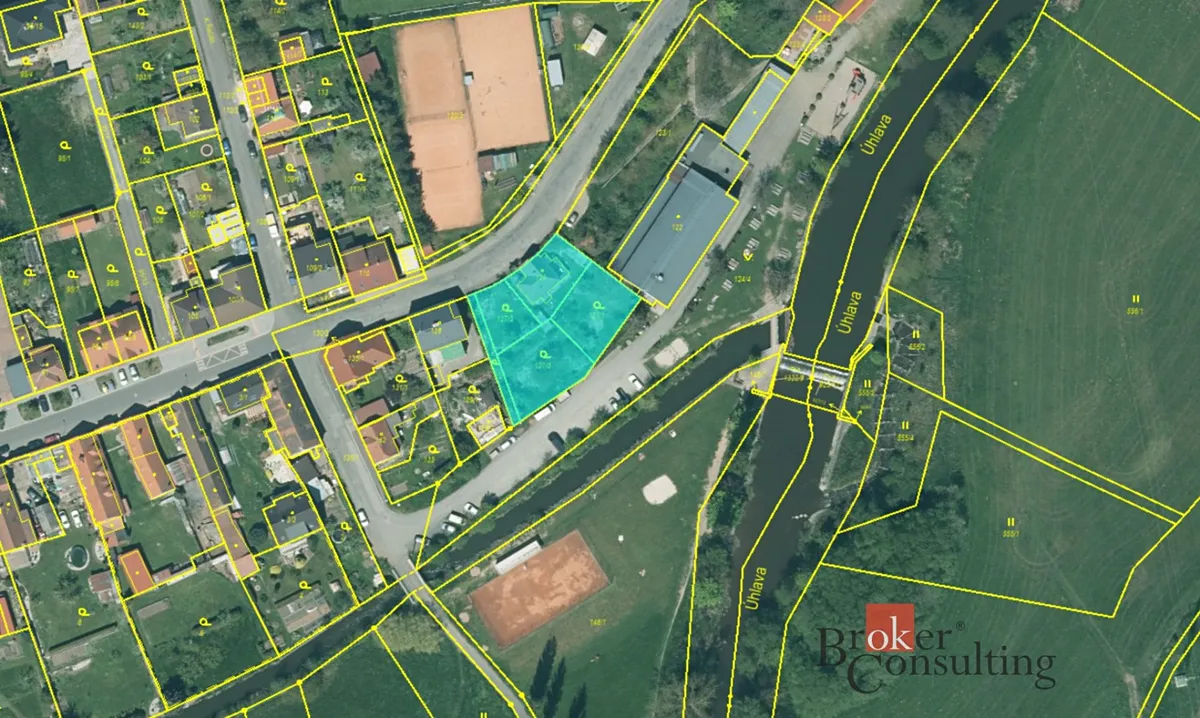 Prodej stavebního pozemku 1182 m²