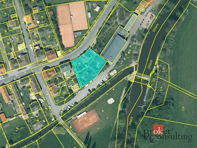 Prodej stavebního pozemku 1182 m²
