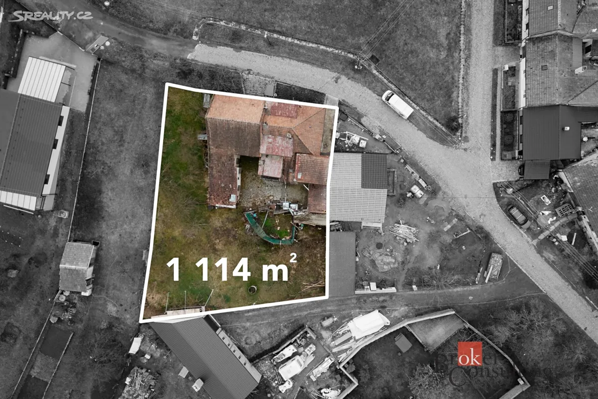 Prodej stavebního pozemku 1114 m², Bučovice