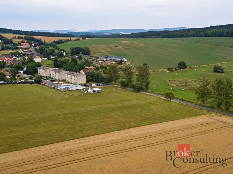Prodej stavebního pozemku 4988 m², Meclov – náhled fotky 3