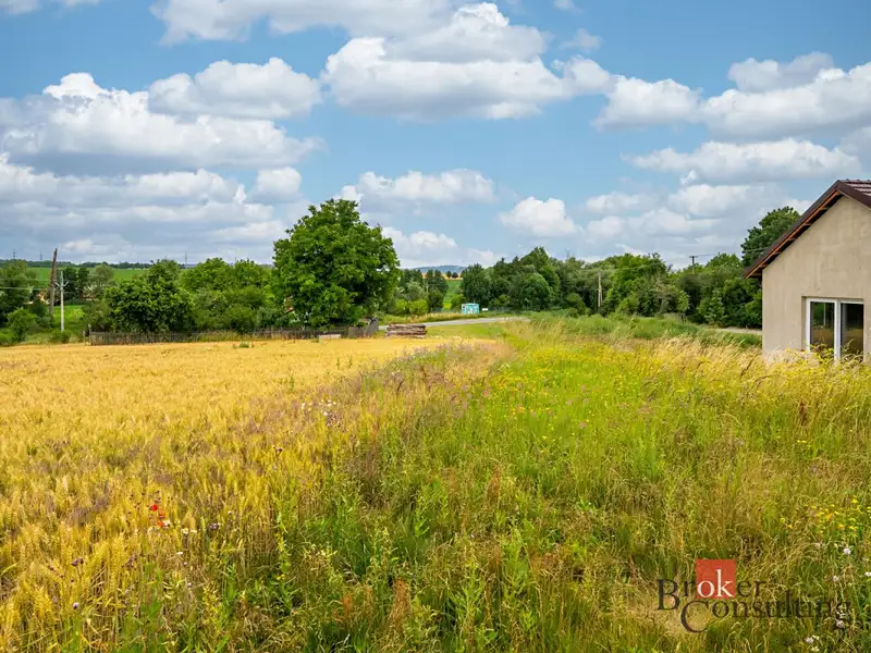 Prodej stavebního pozemku 1488 m², Krhov – náhled fotky 2