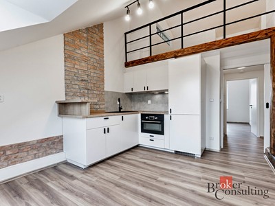 Pronájem bytu 2+kk 48 m²