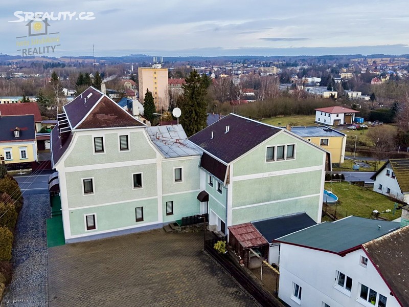 Prodej komerční nemovitosti 580 m², Rumburk