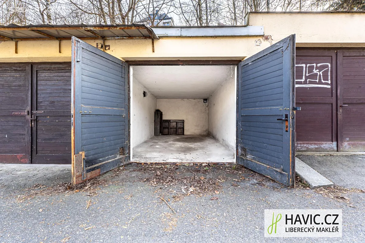 Pronájem garáže 19 m² - Widok 4