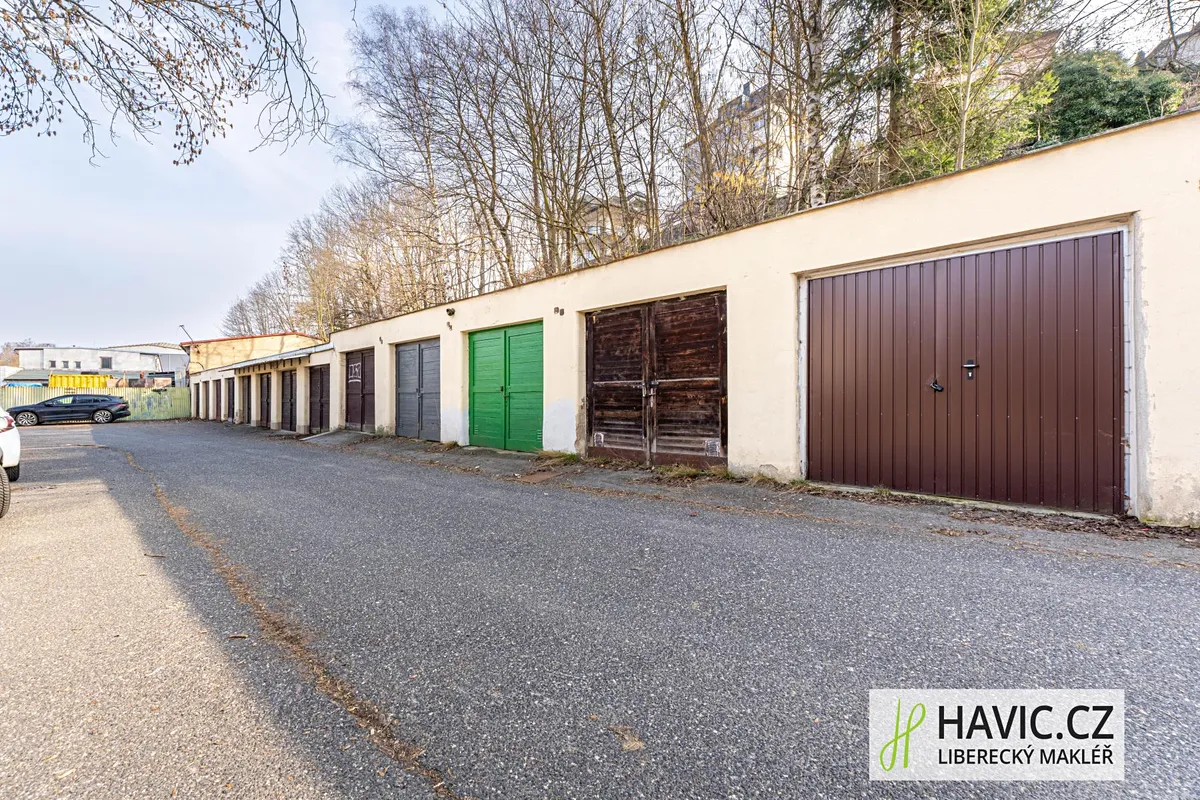 Pronájem garáže 19 m² - Widok 2