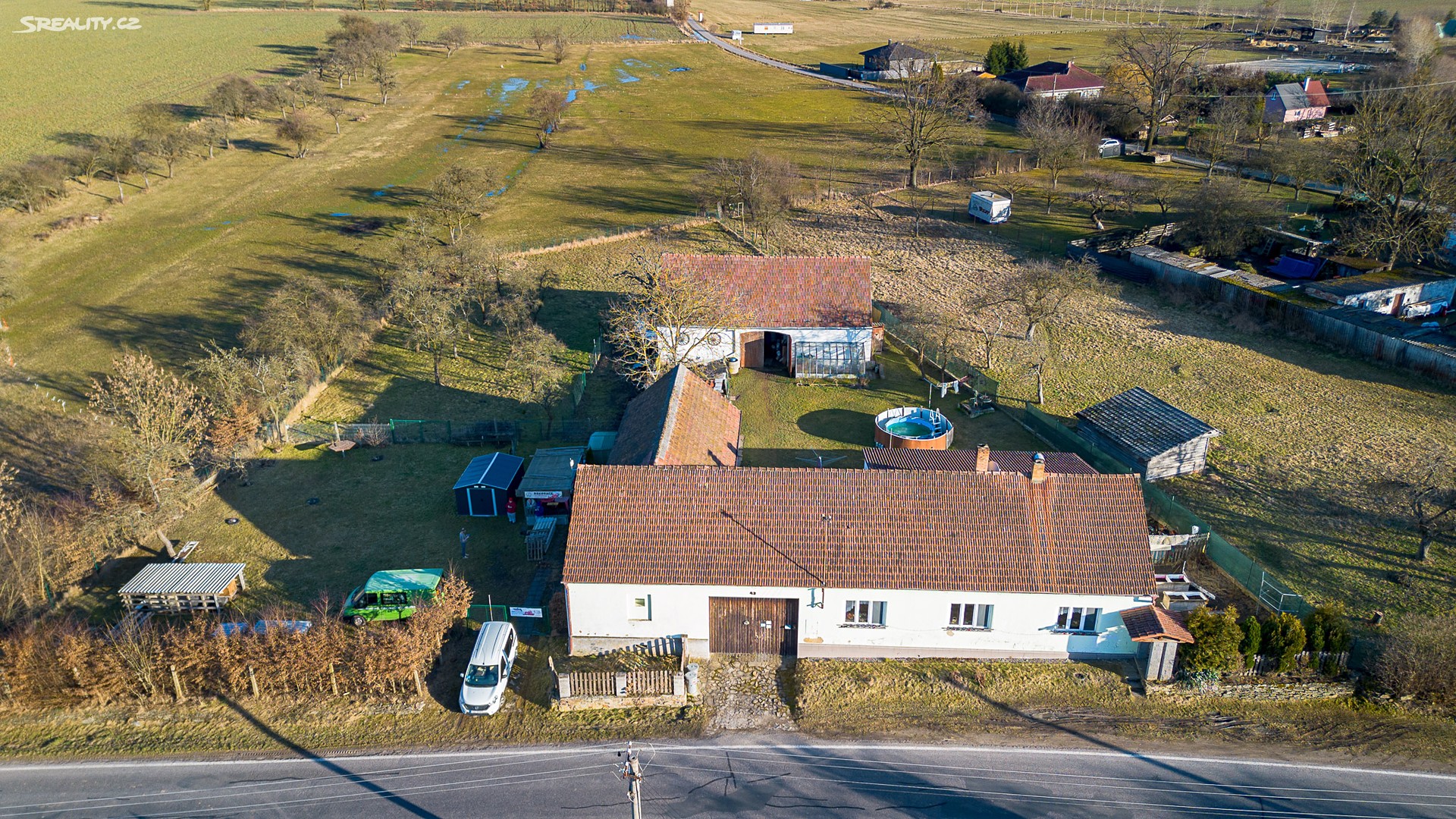 Prodej  rodinného domu 266 m², pozemek 3 343 m², okres Písek