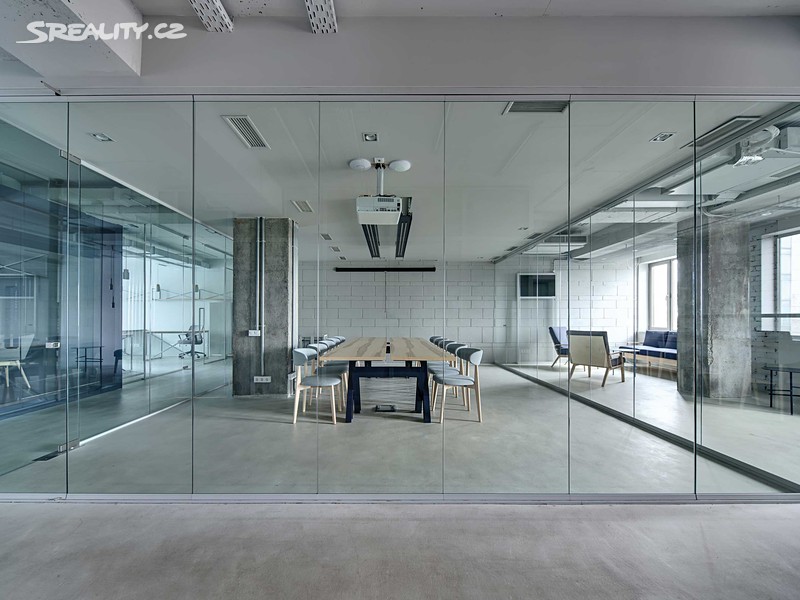 Pronájem kanceláře 440 m² – pohled 4