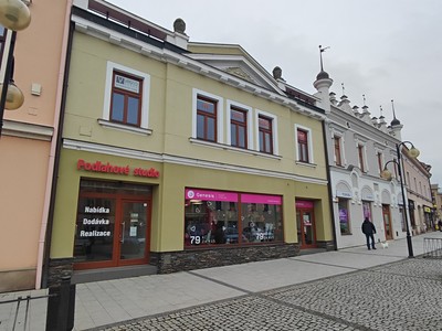 Pronájem kanceláře 11 m²