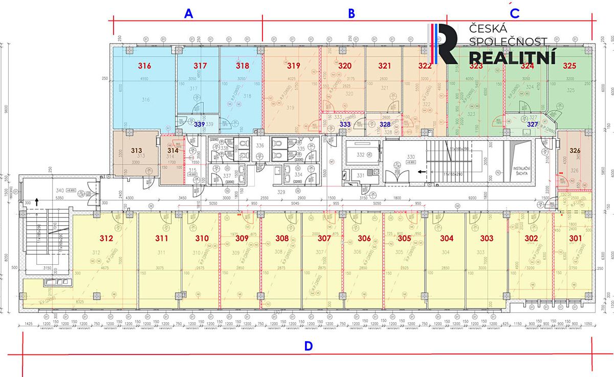 Pronájem kanceláře 82 m² – fotografie 2