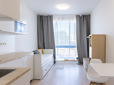 Pronájem bytu 1+kk 18 m²