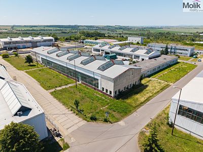 Pronájem skladového prostoru 450 m²