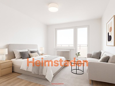 Pronájem bytu 1+kk 27 m²