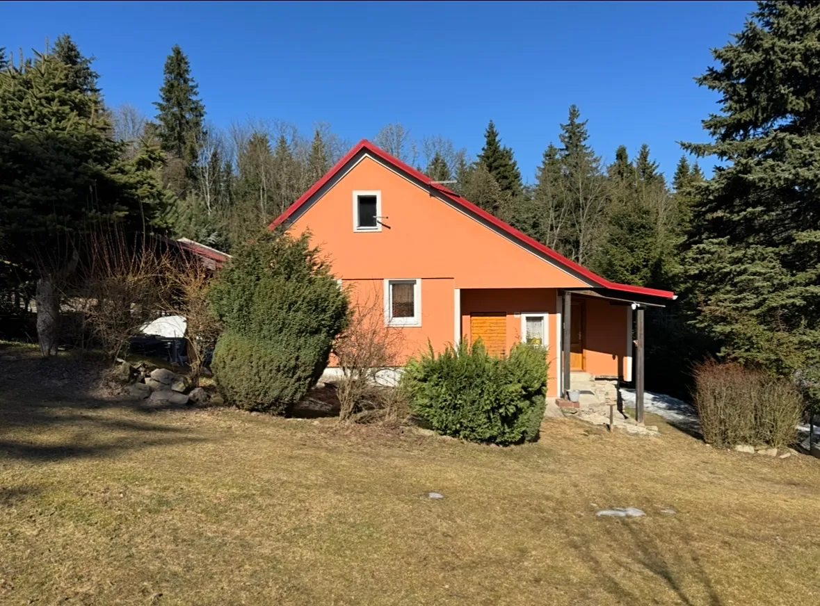 Prodej chaty 70 m², pozemek 420 m²