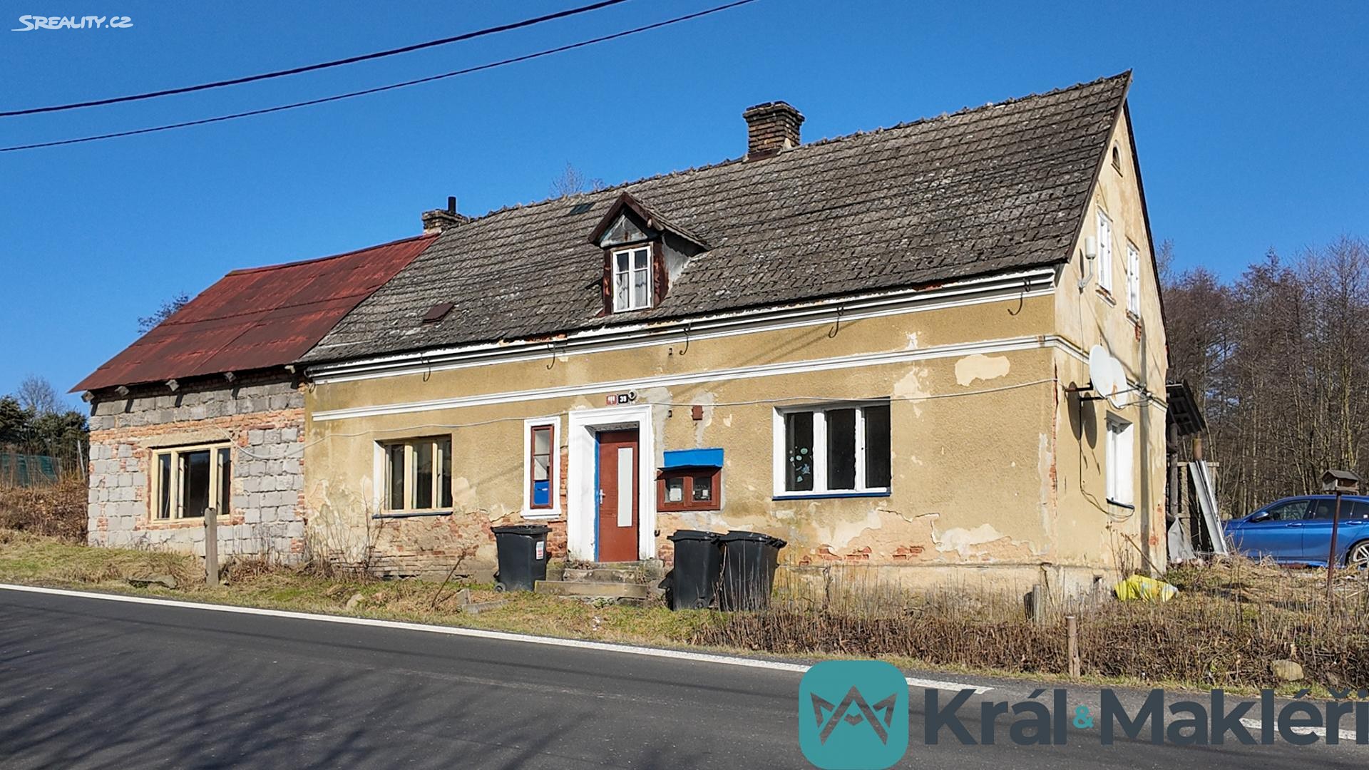 Prodej  rodinného domu 155 m², pozemek 1 076 m², Česká Kamenice
