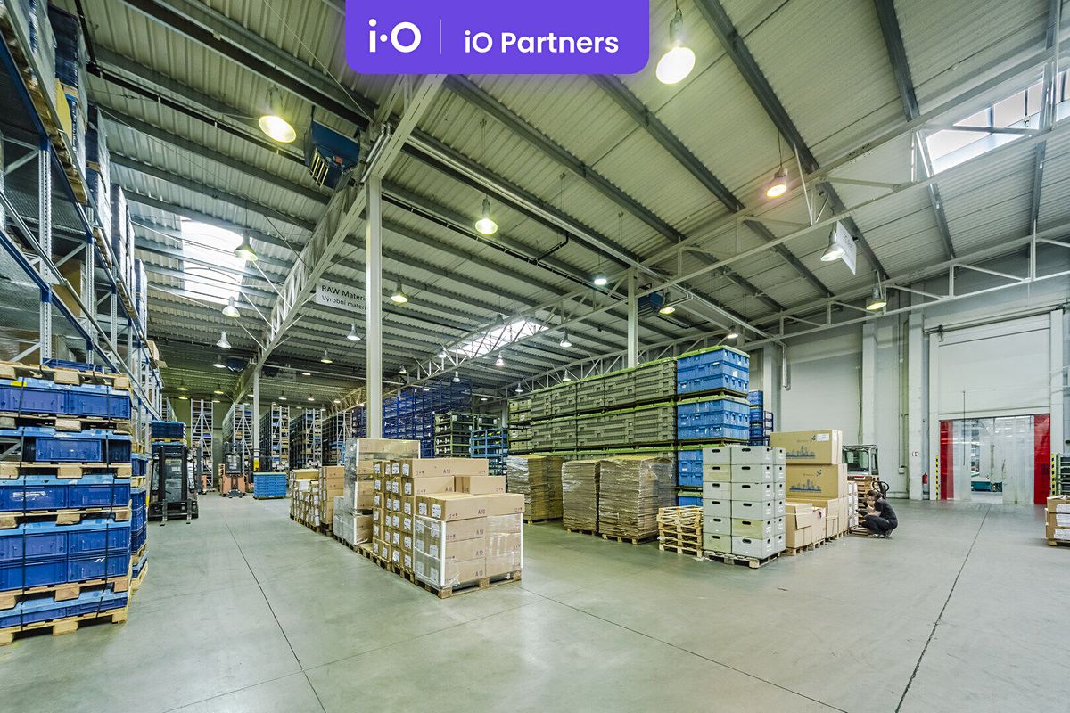 Pronájem skladového prostoru 14500 m²