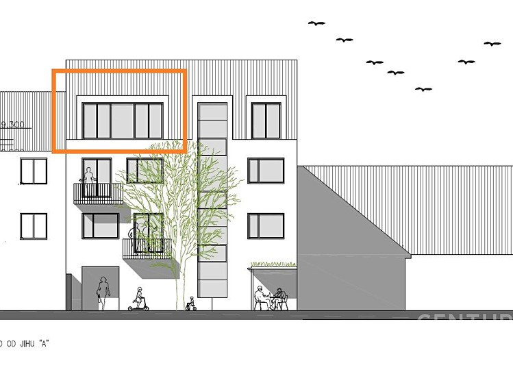 Квартира 3+kk на продаж, 59 м² (5 з 6)