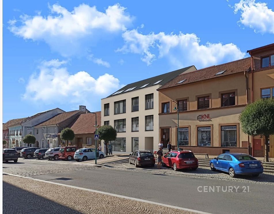 Prodej bytu 3+kk 66 m², Bystřice nad Pernštejnem – fotka 1 z 3