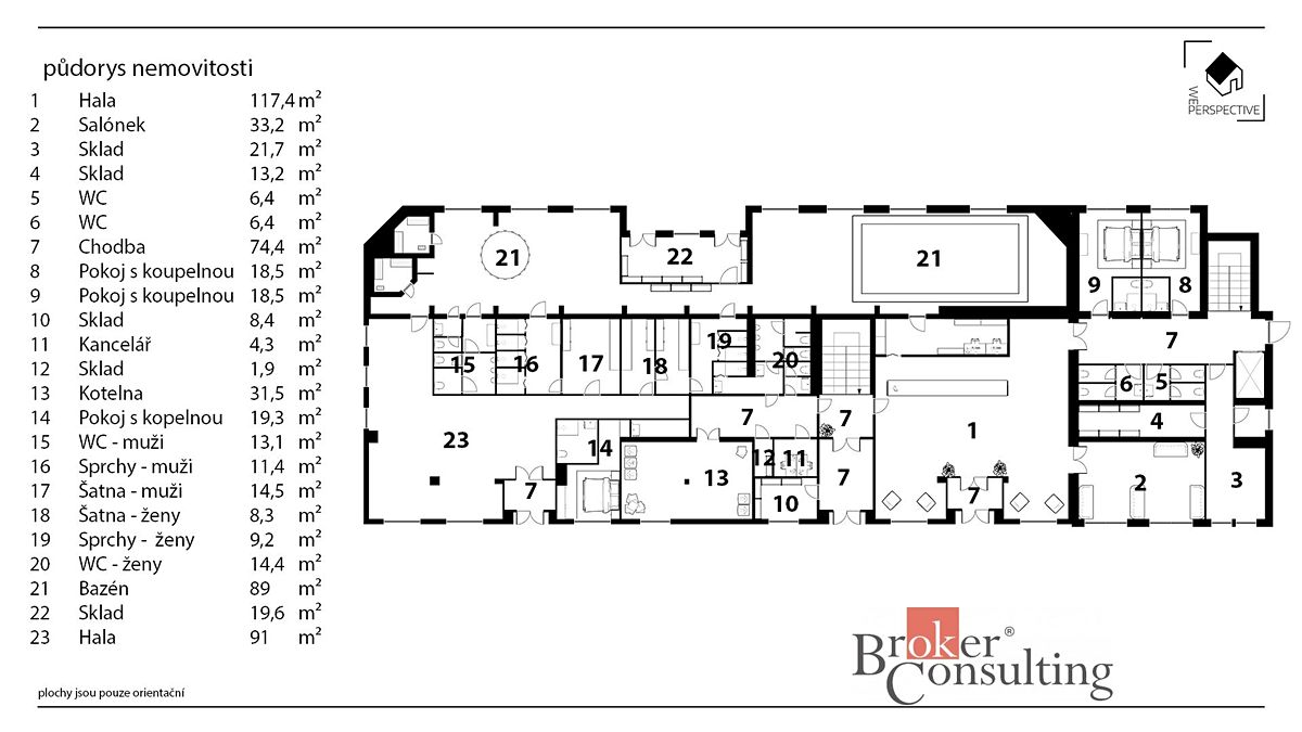 Prodej ubytovacího zařízení 2619 m² – fotografie 2