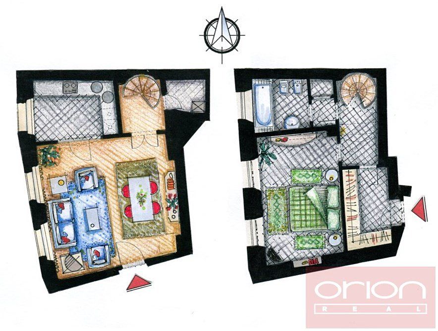 Pronájem bytu 2+1 73 m² – fotografie 5