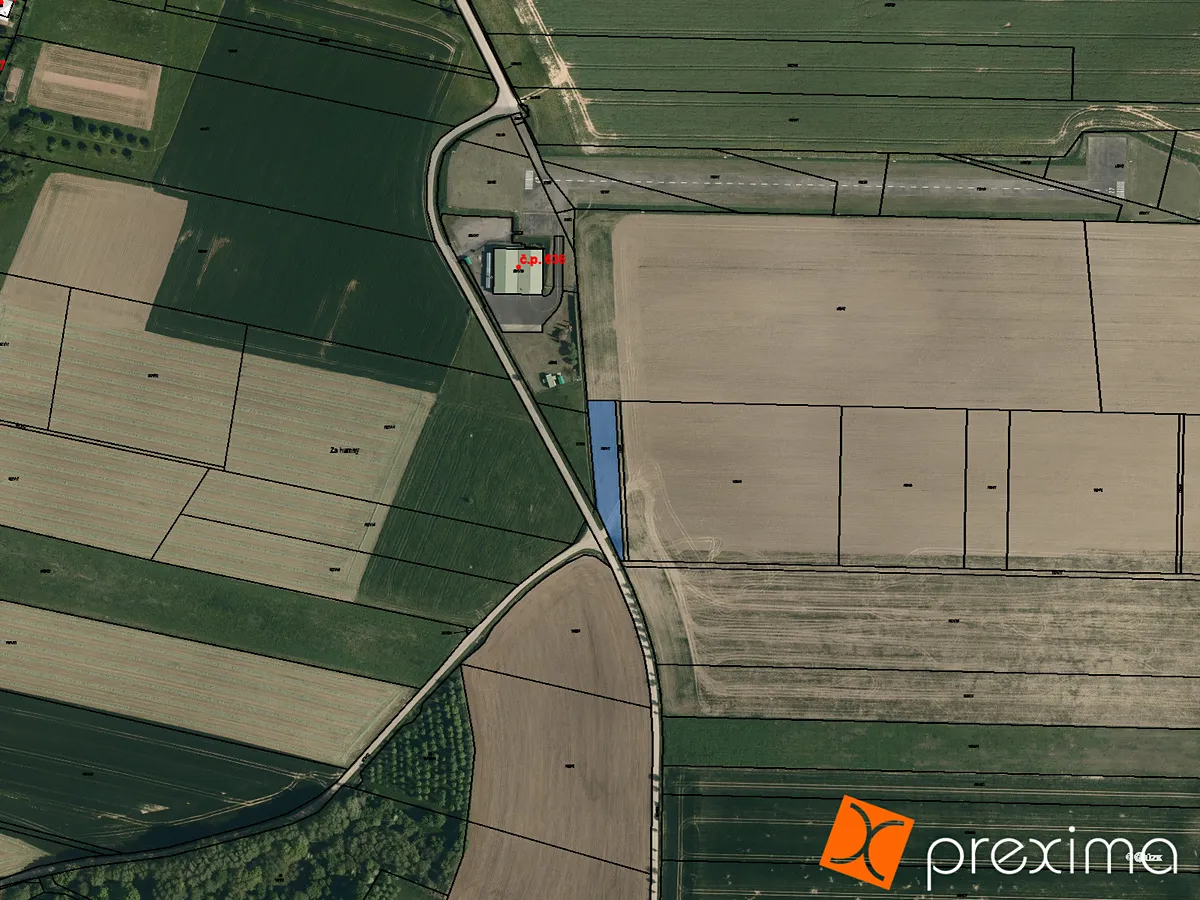 Prodej podílu 3/16 pole 300 m²