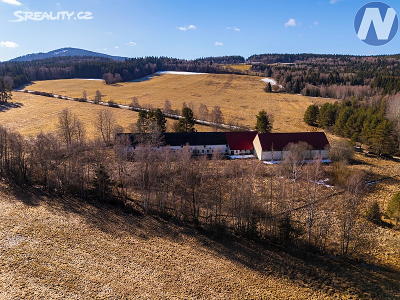 Prodej zemědělského objektu 1 148 m², okres Prachatice