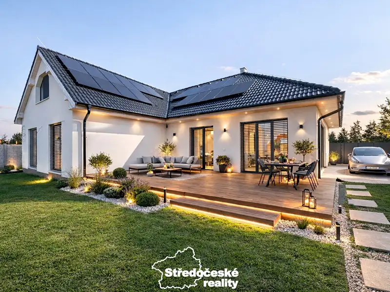 Prodej rodinného domu 240 m², pozemek 784 m², Polerady – náhled fotky 1