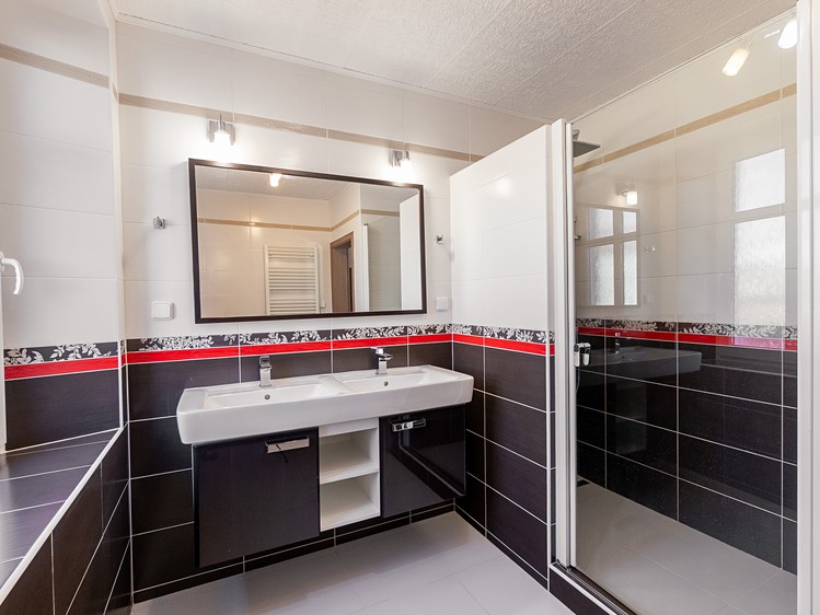 Koupelna po rekonstrukci