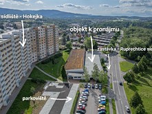 Pronájem obchodního prostoru 685 m²