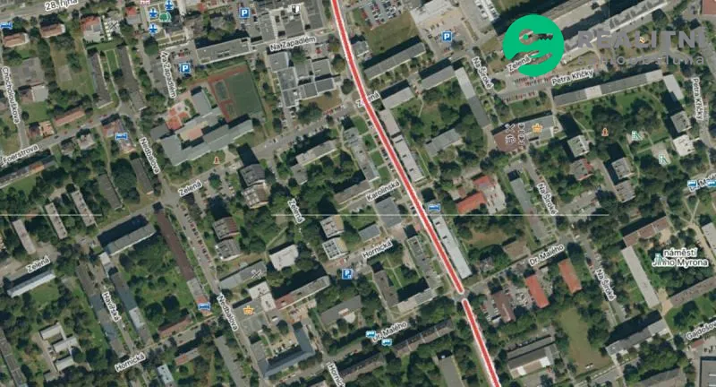 Prodej garáže 20 m²