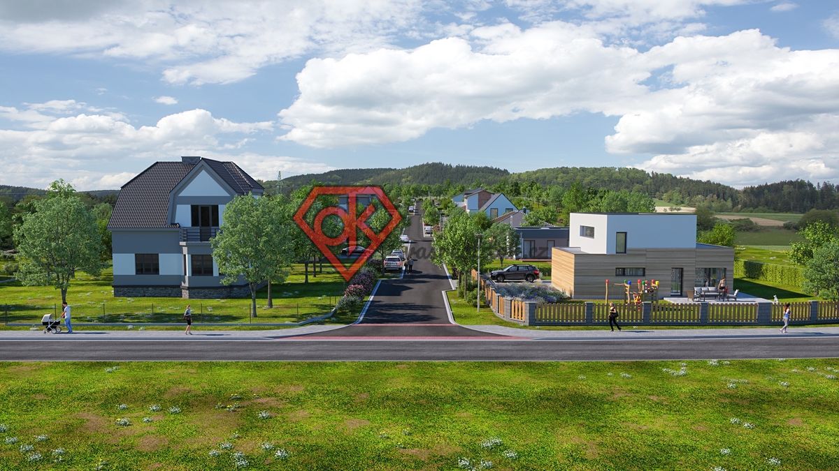 Prodej stavebního pozemku 807 m²