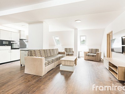 Pronájem bytu 3+kk 119 m²