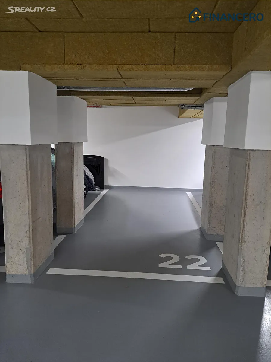 Prodej garážového stání 11 m² – pohled 3