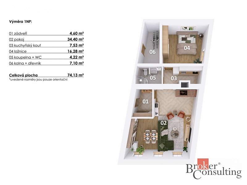 Prodej ubytovacího zařízení 254 m² - Ansicht 3