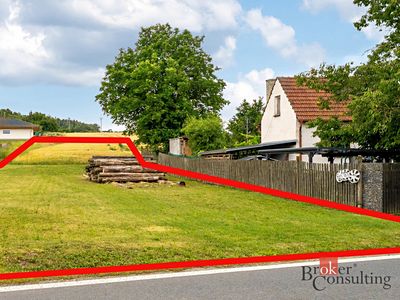 Prodej stavebního pozemku 1488 m²