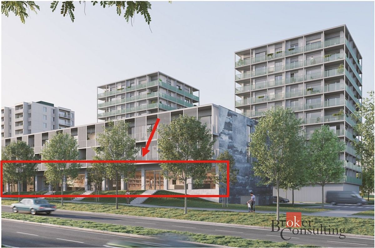 Prodej obchodního prostoru 184 m²