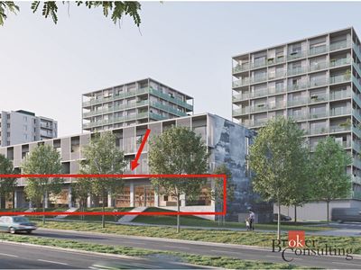 Prodej obchodního prostoru 184 m²