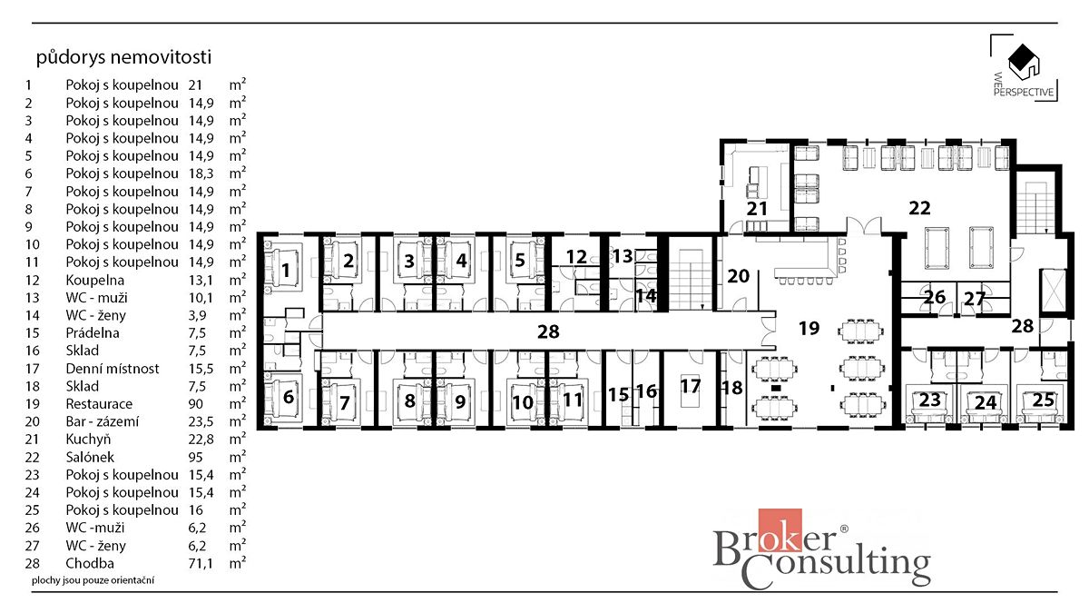 Prodej ubytovacího zařízení 2619 m² – fotografie 4
