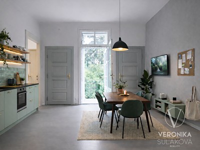 Prodej bytu 4+kk 107 m² (Jednopodlažní)