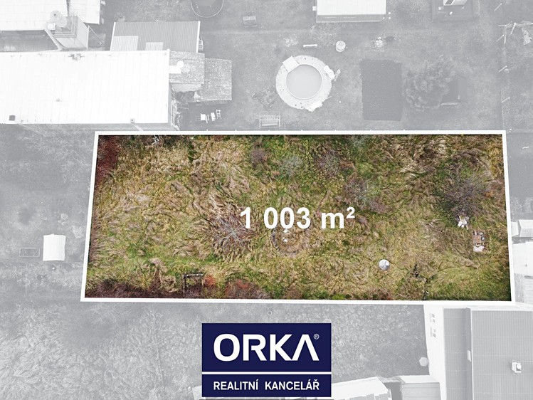 Prodej pozemku, 1 003 m² (3 z 5)