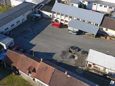 Prodej výrobní haly, prostoru 1200 m²