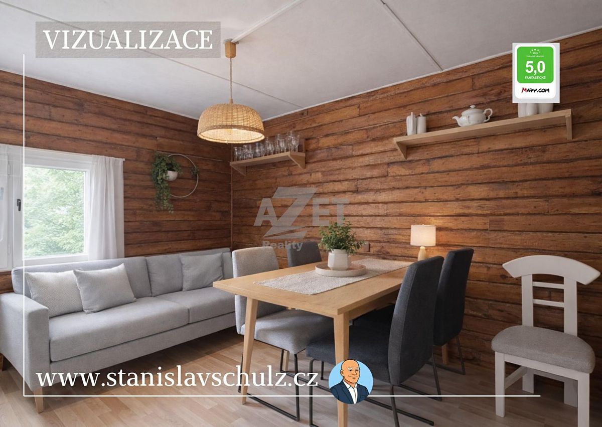 Prodej chaty 83 m², pozemek 368 m² – fotografie 3