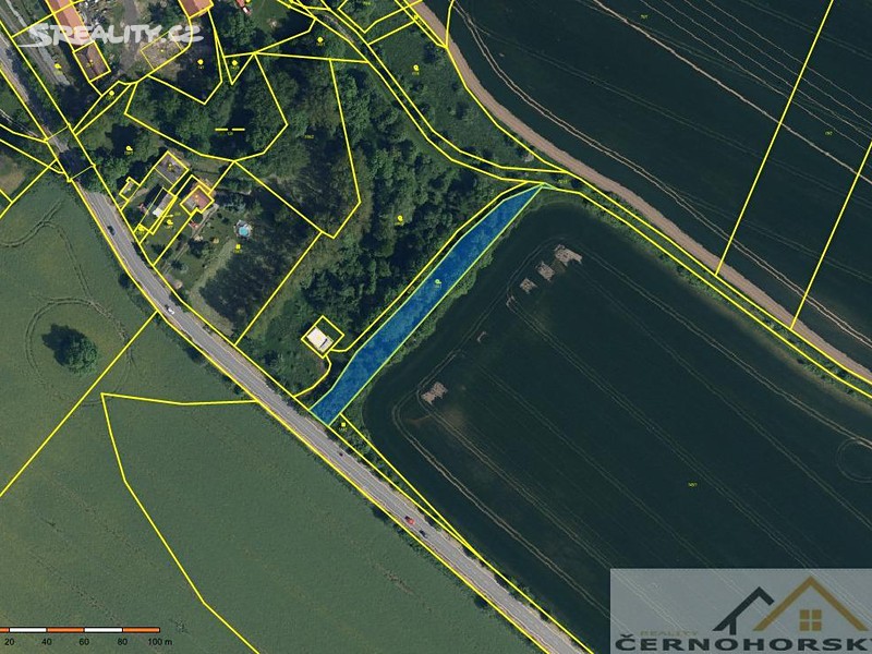 Prodej  sadu, vinice 11 502 m² – pohled 4