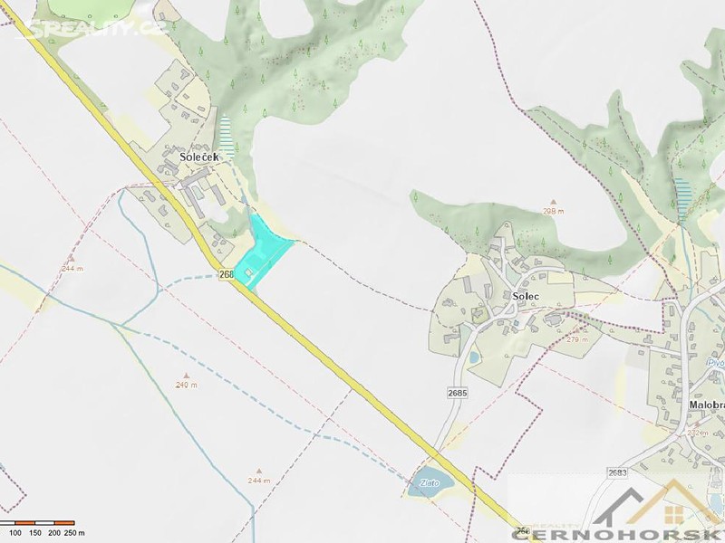 Prodej  sadu, vinice 11 502 m²