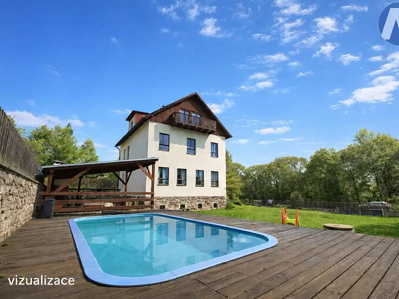 Prodej rodinného domu 260 m², pozemek 939 m², Ktiš – náhled fotky 1
