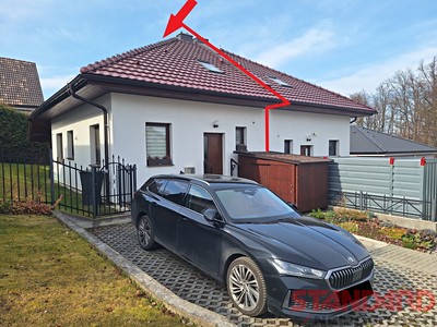 Pronájem  rodinného domu 102 m², pozemek 70 m²