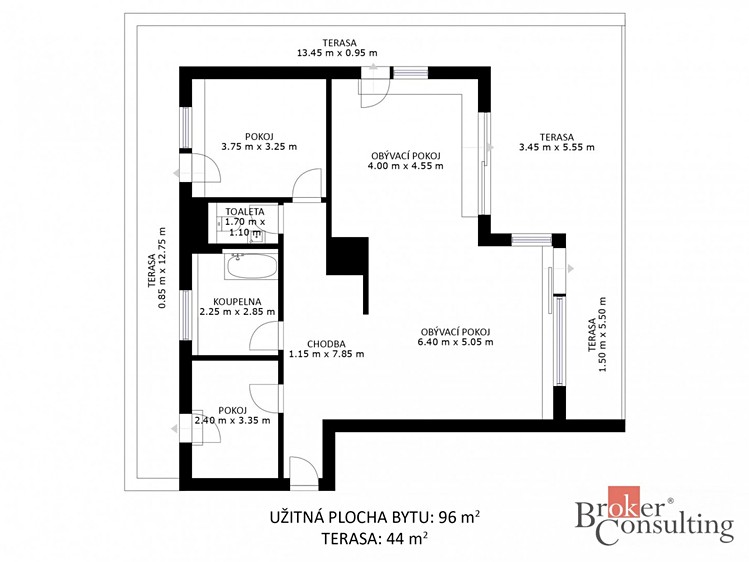 Wohnung 3+kk zum Kauf, 140 m² (22 von 27)